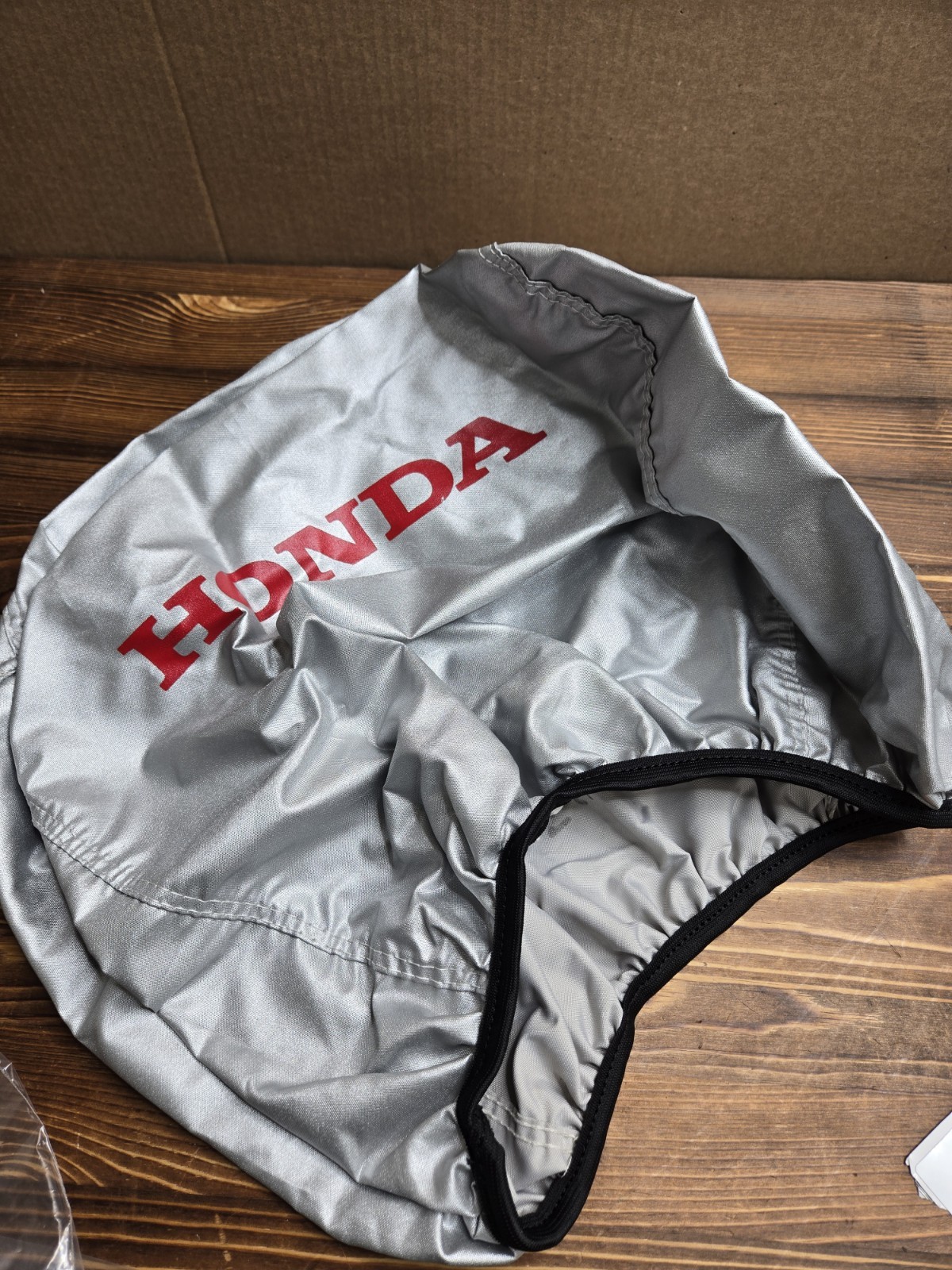 GENUINE OEM HONDA 08P57-ZT3-00S EU1000I SILVER HEAVY DUTY COVER