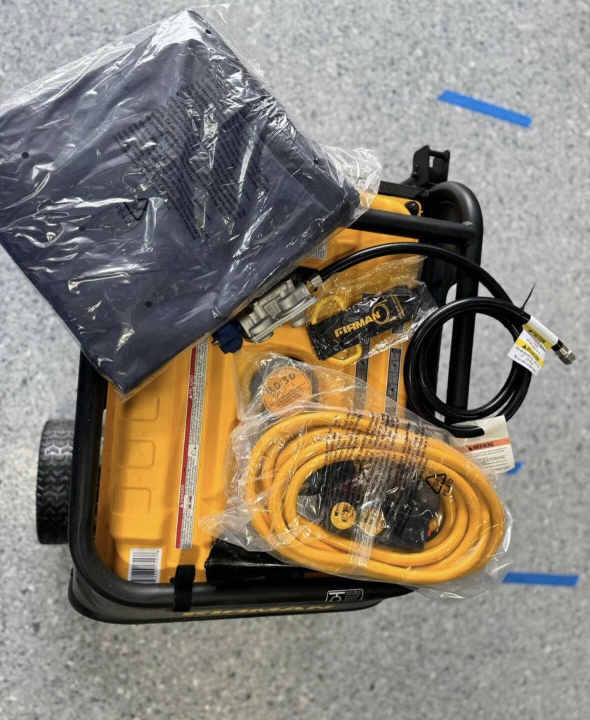 Firman Hybrid 7500-Watt Portable Generator
