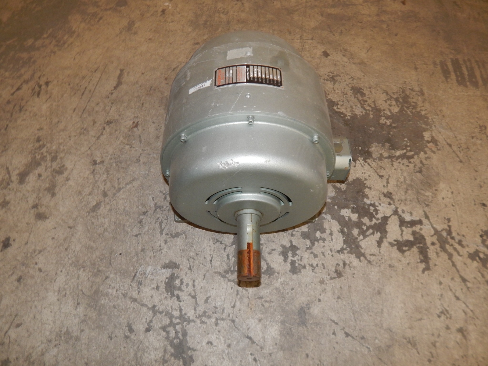 *JM* GEORATOR NO BRUSH GENERATOR MODEL # 37-112 – 1.5KVA (#4276)
