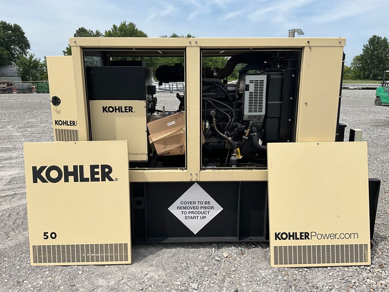 2019 New Surplus 50kW Kohler Diesel Gensets