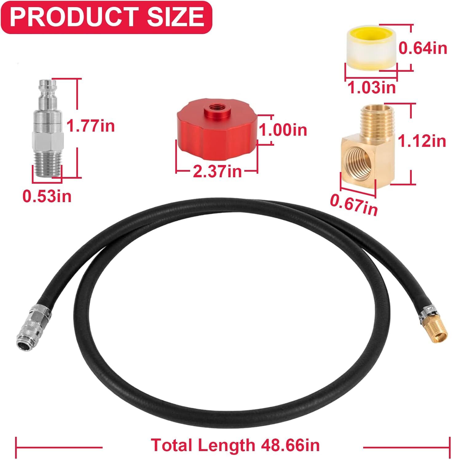 HND1.2CS Single System Clam Kit Extended Run For Honda EU1000i EU2000i Generator