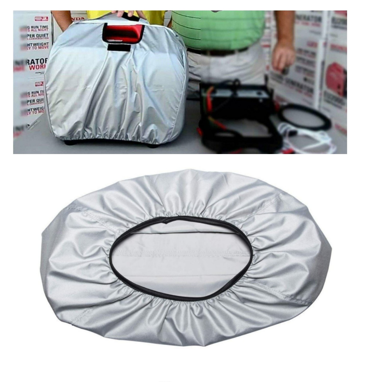 For Honda EU3000is Predator 3500 Generator Cover Dustproof Sunproof Waterproof