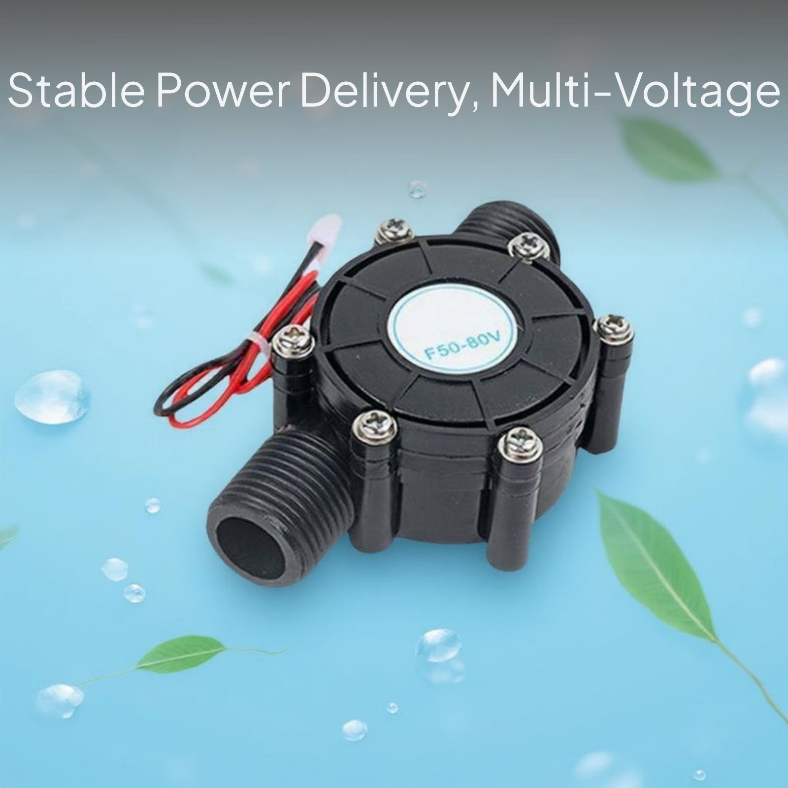 Mini DC water generator