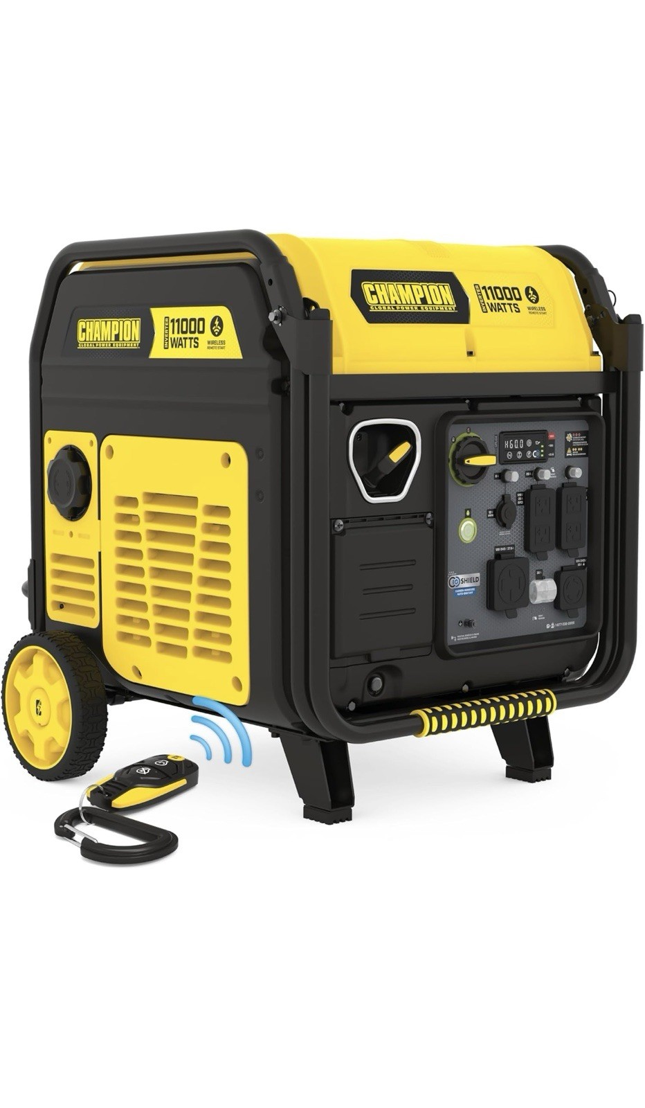 Champion Power Equipment 11,000-Watt Wireless Remote Start Home Backup Portable