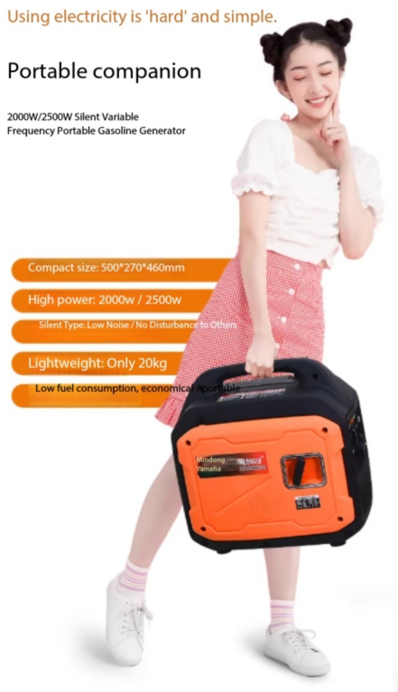 Gasoline Generator: Outdoor Single-Phase and Three-Phase Emergency Power