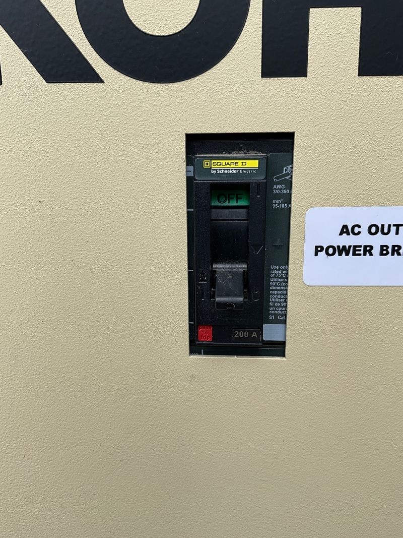 2019 New Surplus 50kW Kohler Diesel Gensets