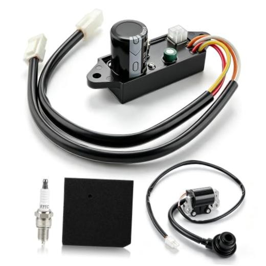 TJ113-2009-1 2-Pin Ignition Control Module for Harbor Freight Predator 3500