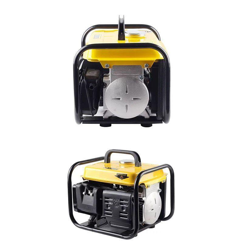 600W Portable Household Micro Brushless Single Phase Gasoline Generator 220V