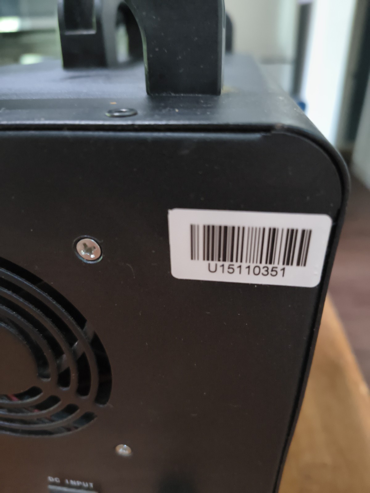 Patriot Power Generator Portable 1500W Max 120V Black AC USB 12V NO PANEL