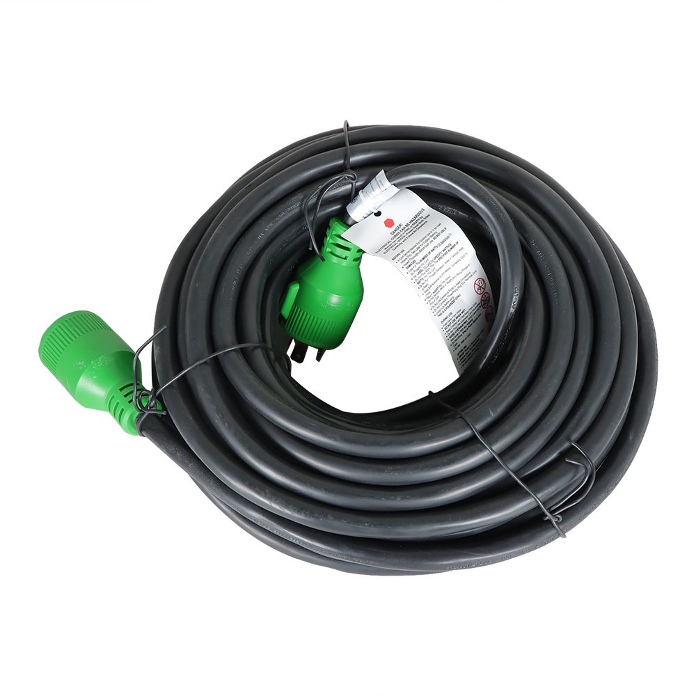 Labwork 3 Prong 30 Amp Generator Extension Cord 10Feet NEMA L5-30P/L5-30R