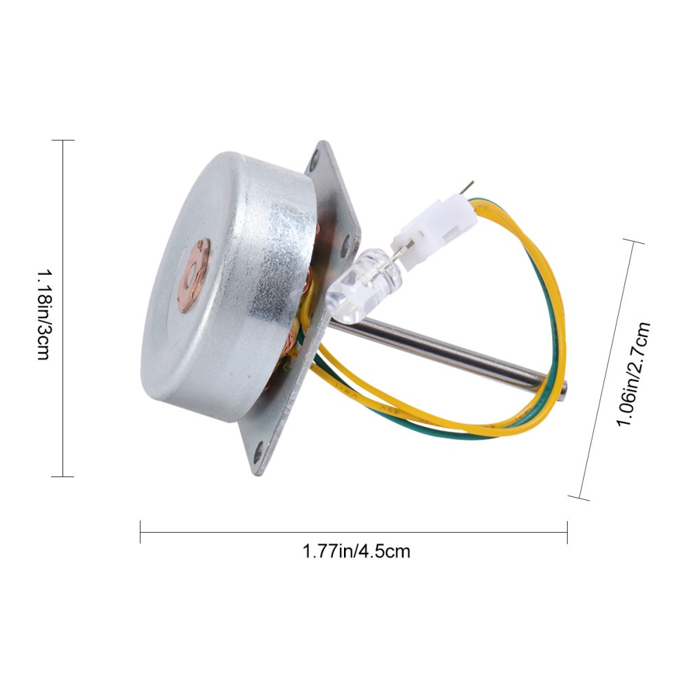 Low Power Miniature AC Three-phase Generator For Teaching Use