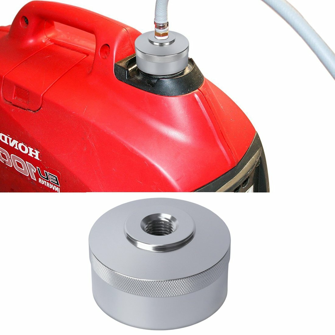 Extended Run Fuel Gas Cap For Honda Generator EU2000i EU2200i Fit 1/4″NPT Line