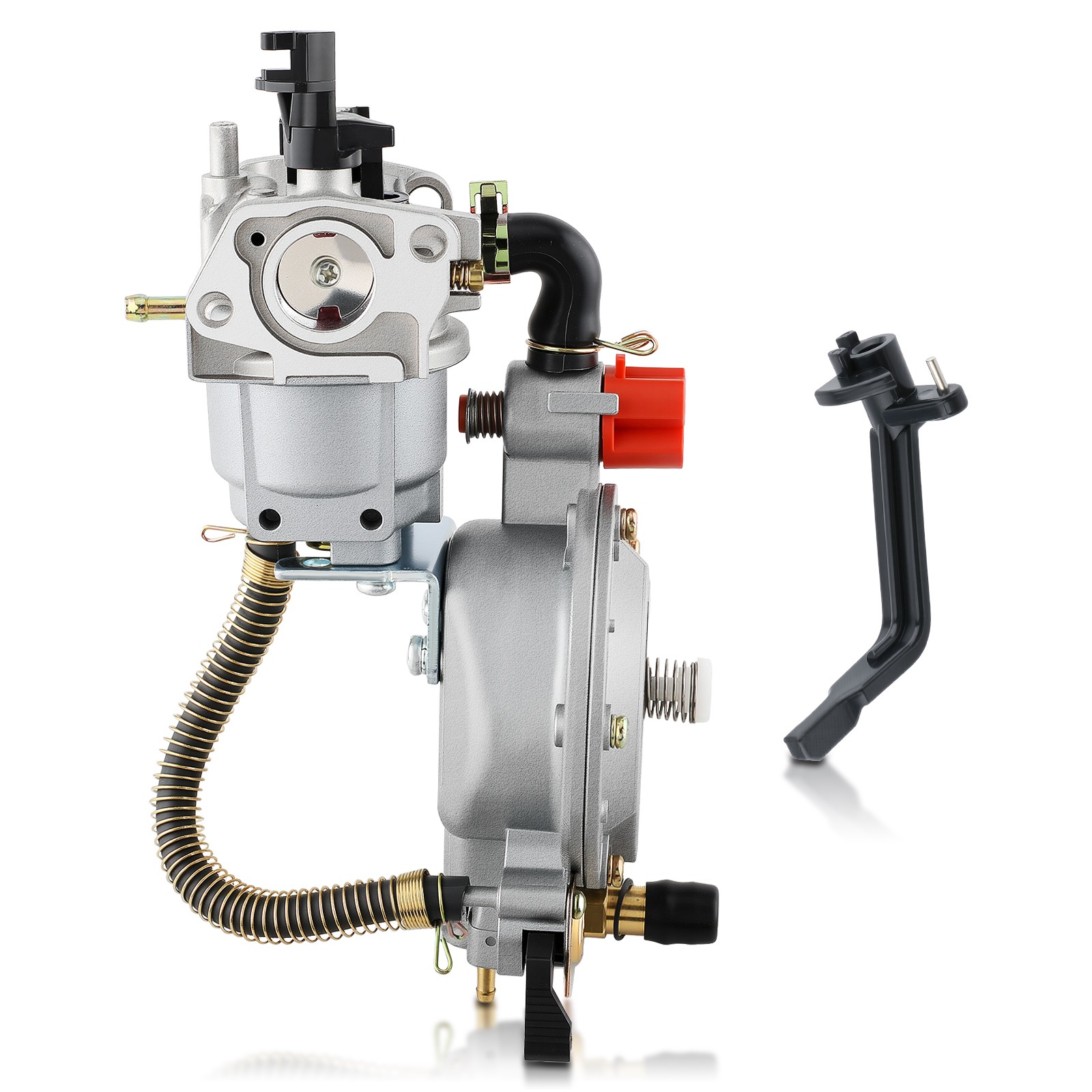 New Dual Fuel LPG Conversion Carburetor For Generator GX200 160F 168F 170F GX160