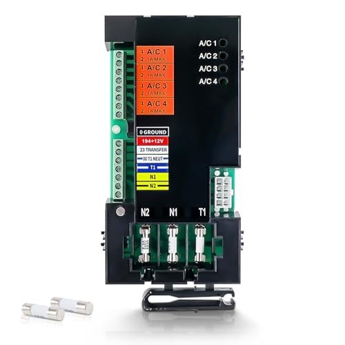 Smart AC Load Shed Module for Generac Generator ATS 100/200 Amp – Fuse Included