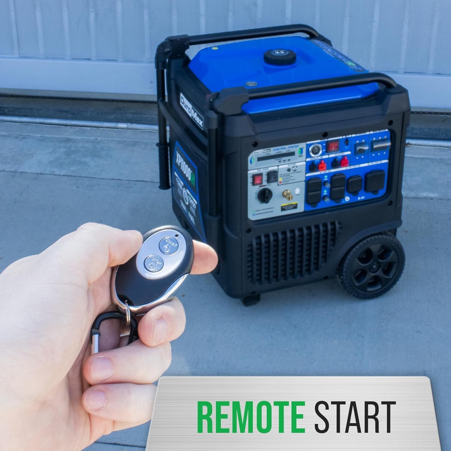 XP11000iH 11,000-Watt Dual Fuel Portable Digital Inverter Generator – Gas & Prop