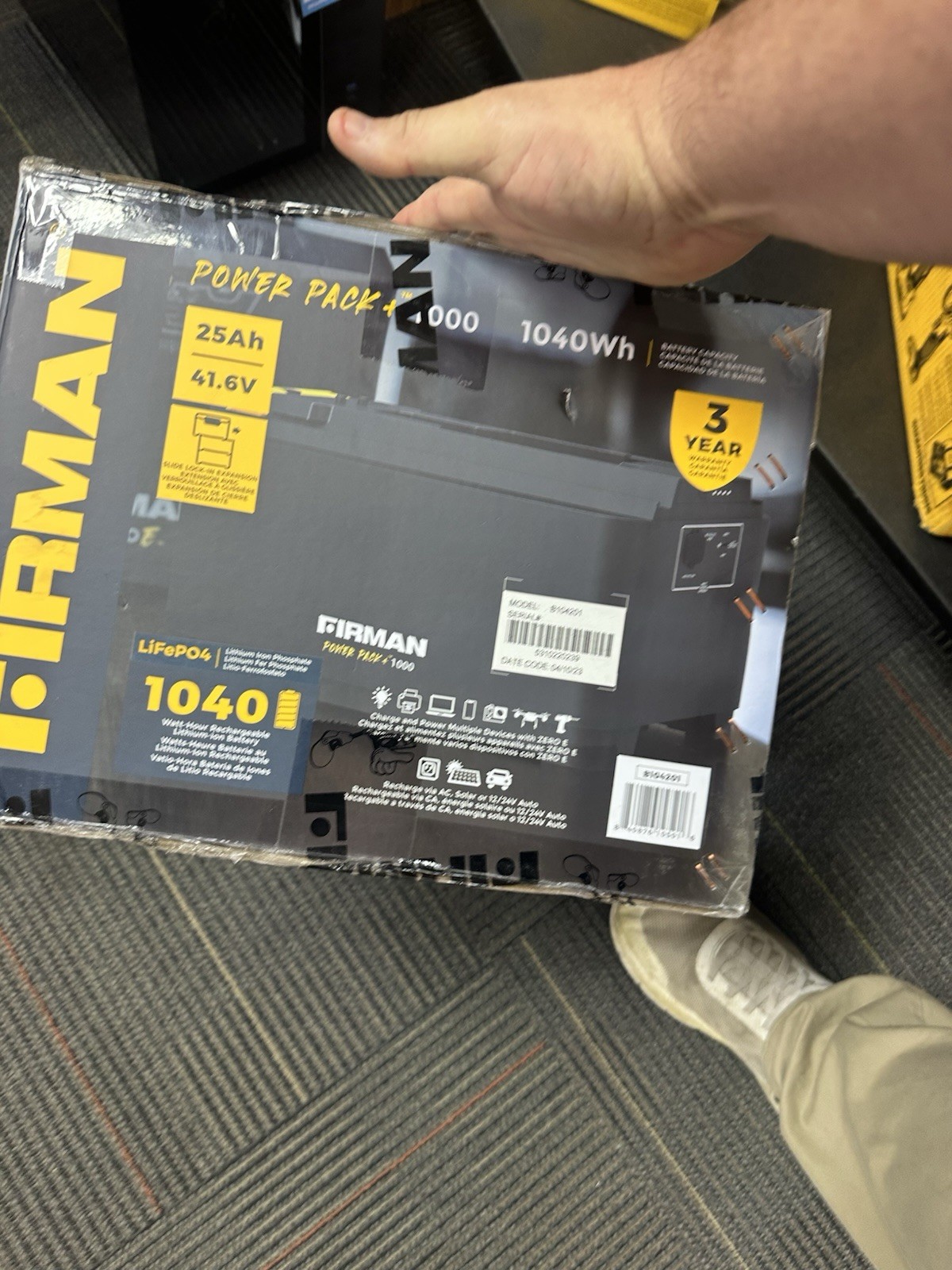 FIRMAN Zero E Power Pack +1000