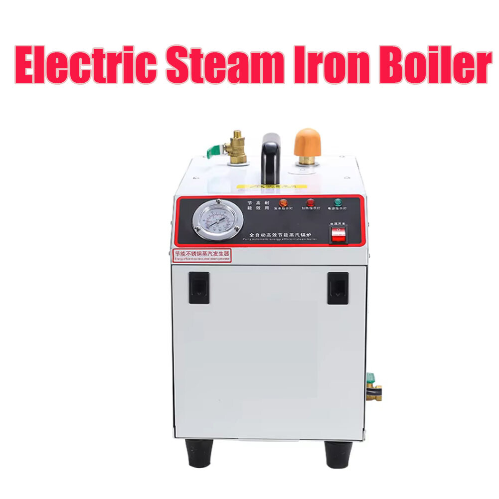 4L Automatic Pressurized Iron Steam Generator Electric Steam Iron Boiler 220V