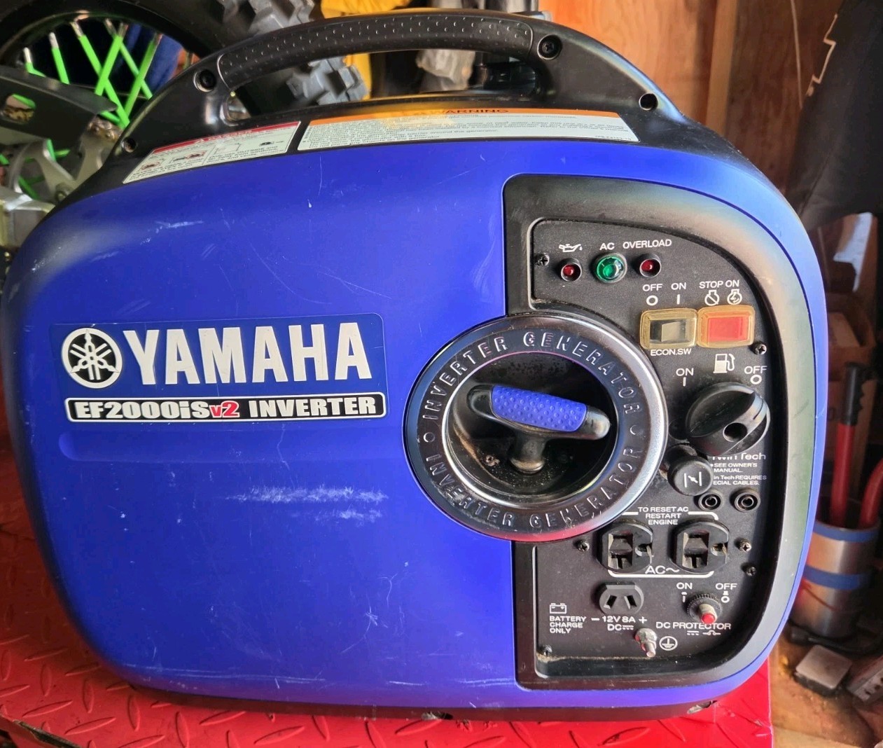 Yamaha EF2000iS Inverter Generator