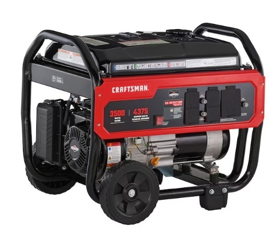 New! Craftsman 3500-Watt Gasoline Portable Generator CMXGGAS030729 LOCAL PICK UP