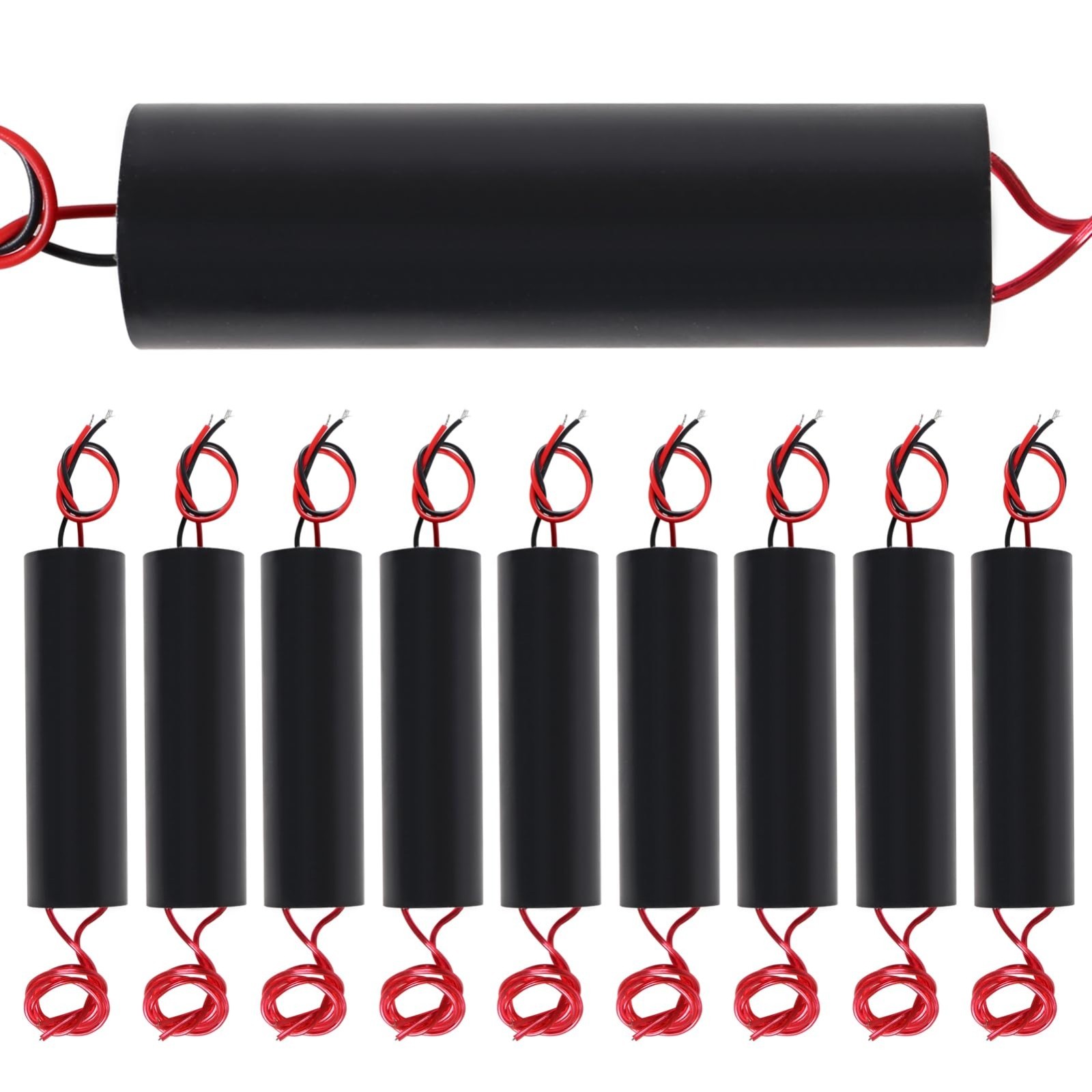 10pcs High Voltage Generator Module DC 6-12V to 1000KV Boost Power Transformer