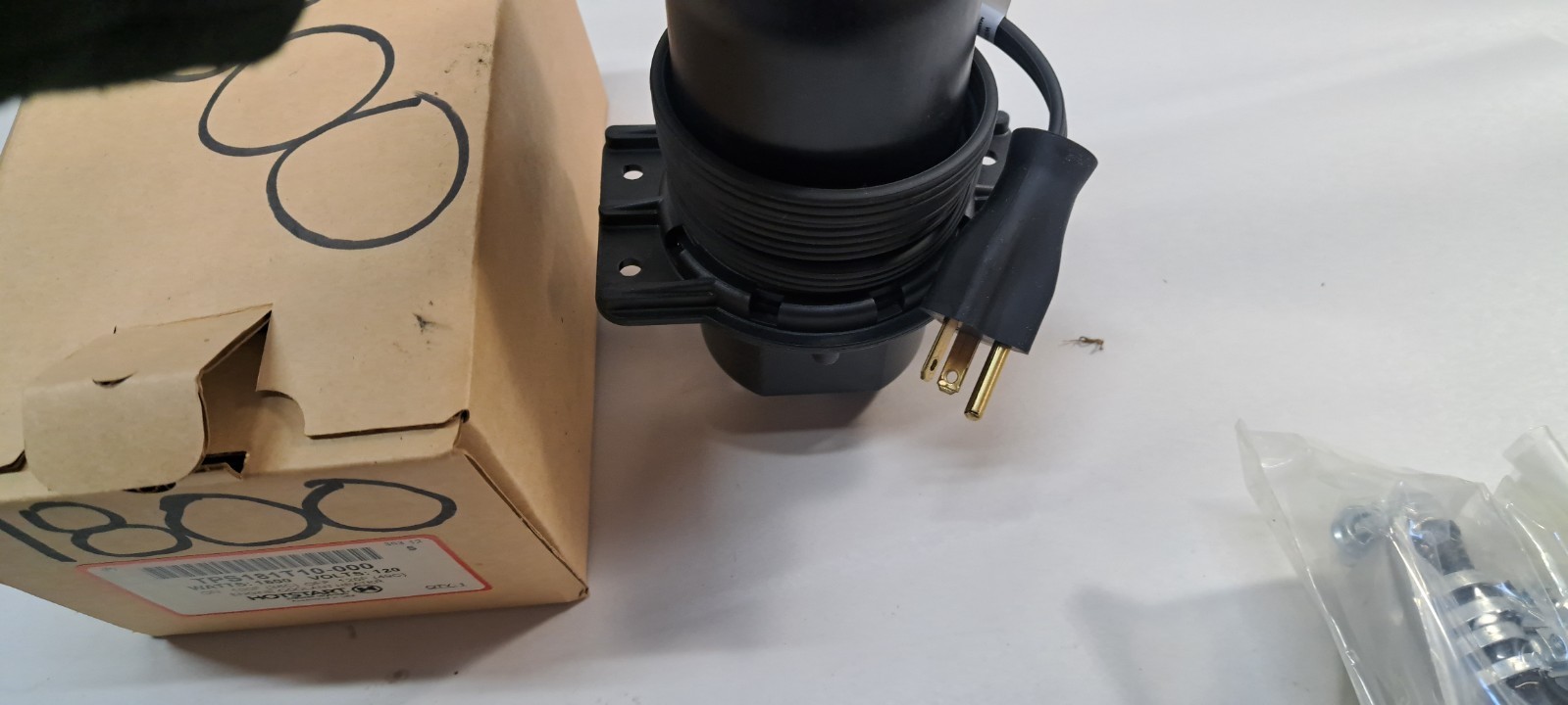 KIM HOTSTART ENGINE HEATER TPS181GT10-000 1800 WATTS 120 VOLTS