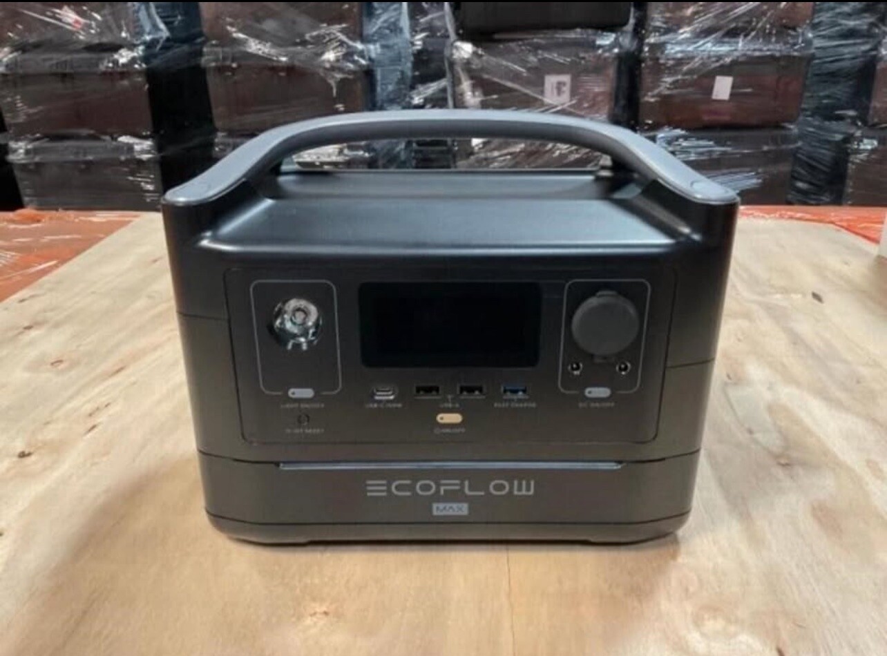 EcoFlow River 288Wh Portable Power Station 600W Solar Generator For RV Camping