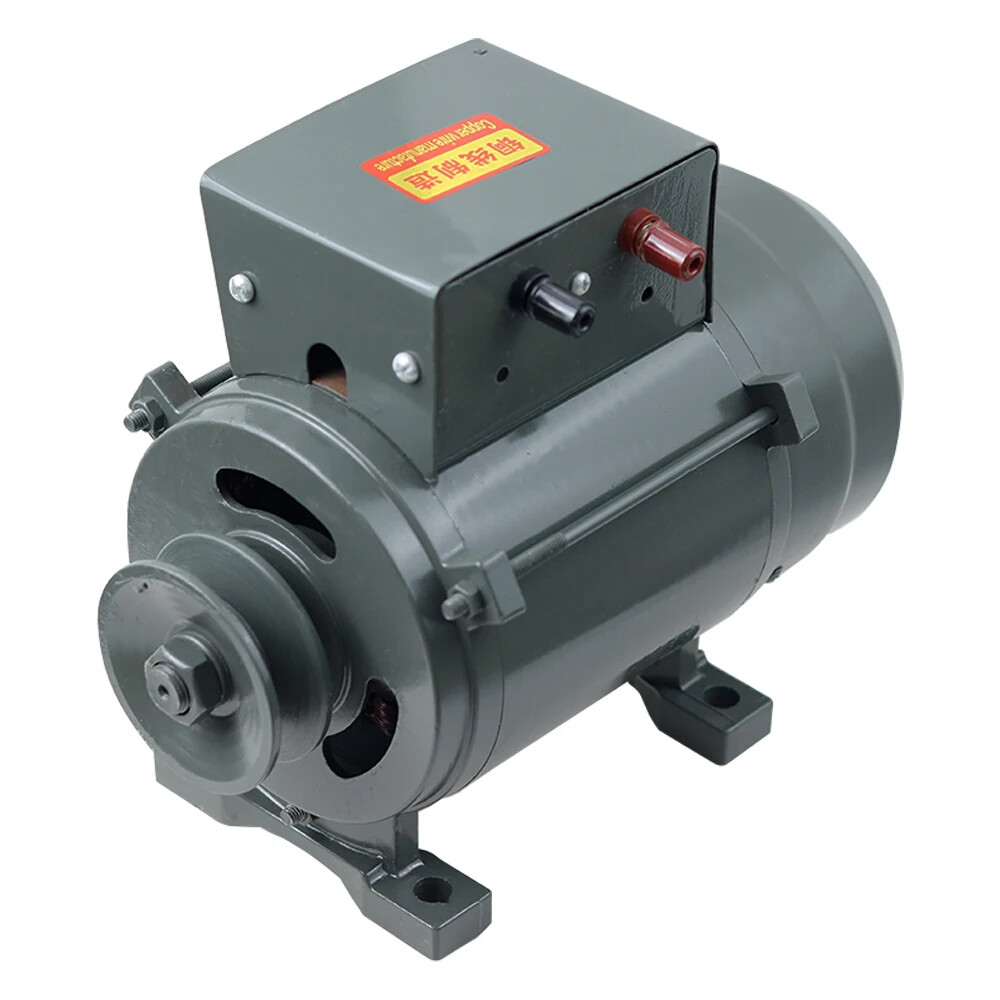 Household 50 Hz Brushless Excitation Alternator Without Pressure Regulator