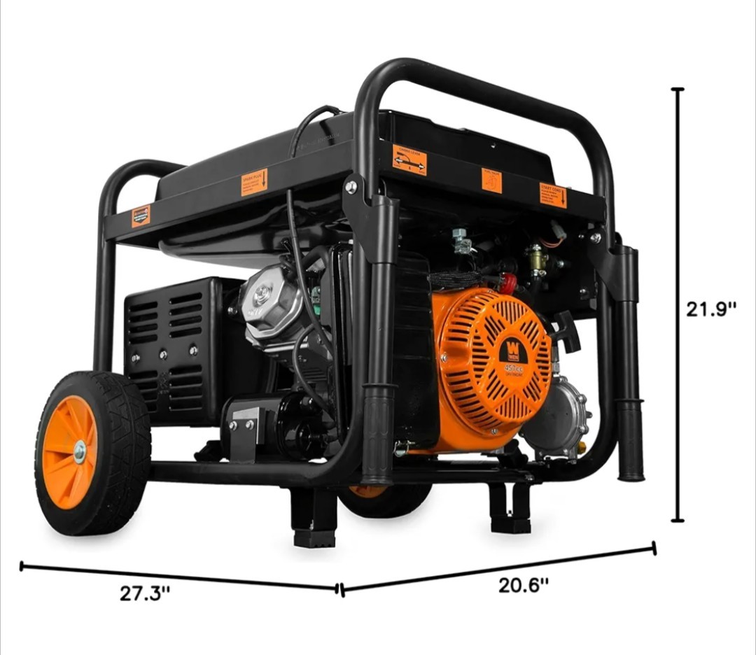 DF1100T-WEN 11,000 Watt 120V/240V DualFuel Portable Generator-Pre-owned-Colorado