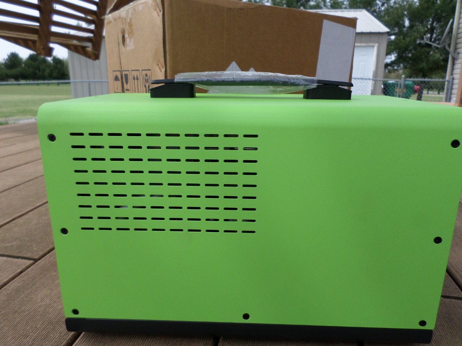 DBPower Portable Power Station 1216Wh 1200W Automotive Grade LiFePO4 Battery NEW