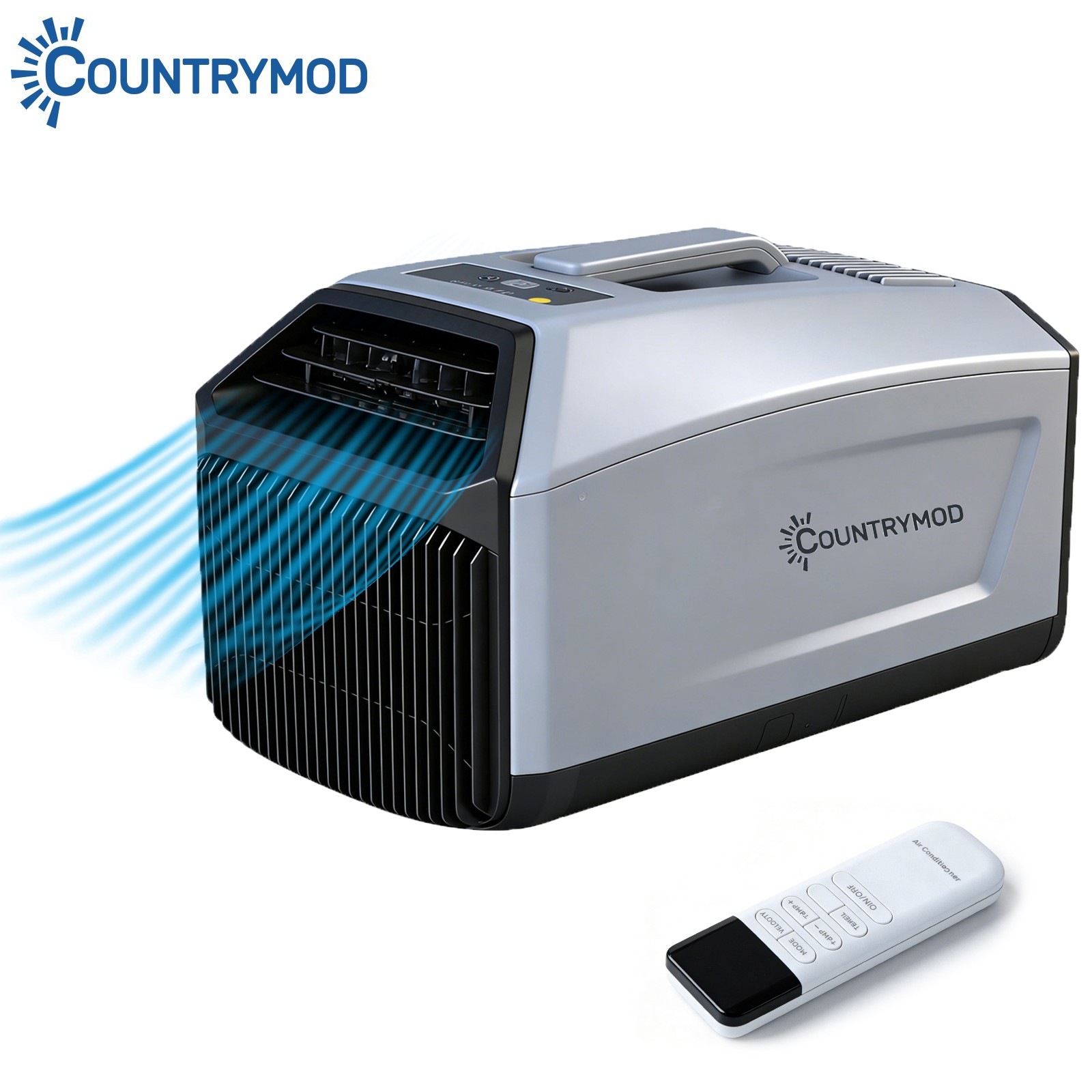 Countrymod Smart Portable Air Conditioner 5000BTU Cooling for Outdoor/Camping RV