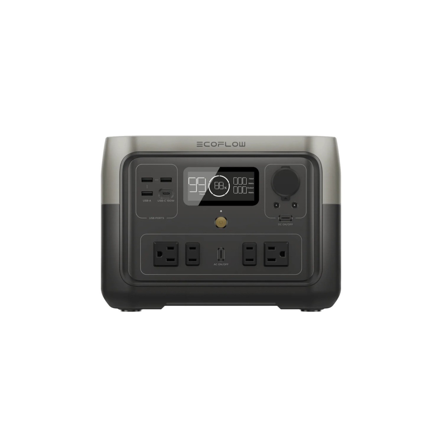 ECOFLOW RIVER 2 Max Portable Power Station 512Wh LiFePO4 Battery POWERFUL