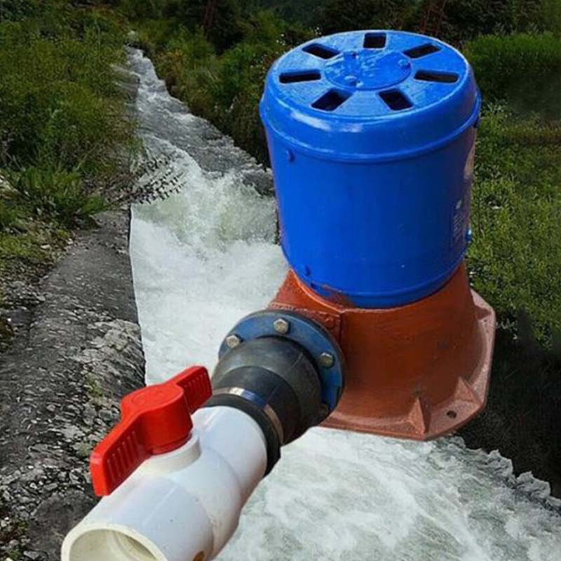 3KW Single-phase Hydroelectric Generator 3000W Hydro Turbine Units 220V/110V