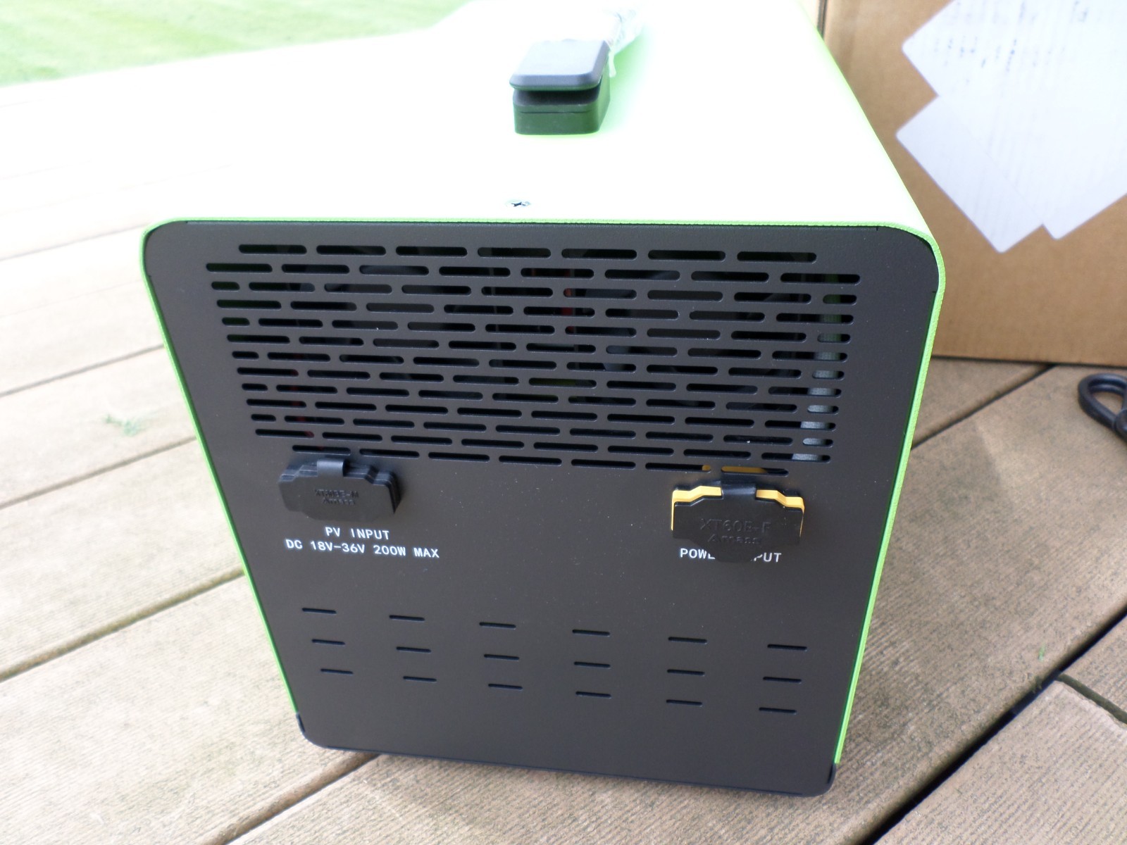 DBPower Portable Power Station 1216Wh 1200W Automotive Grade LiFePO4 Battery NEW