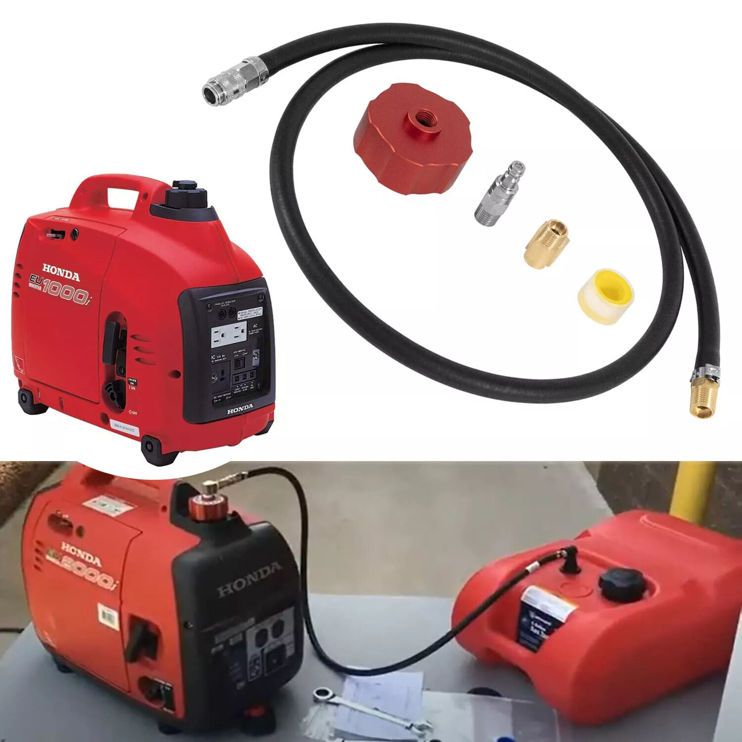 HND1.2CS B.E.R.G.I Single Systems Clam Kit Fit Honda EU1000i & EU2000i Generator