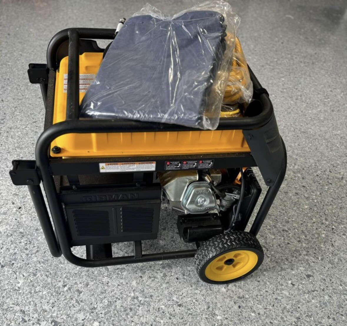 Firman Hybrid 7500-Watt Portable Generator