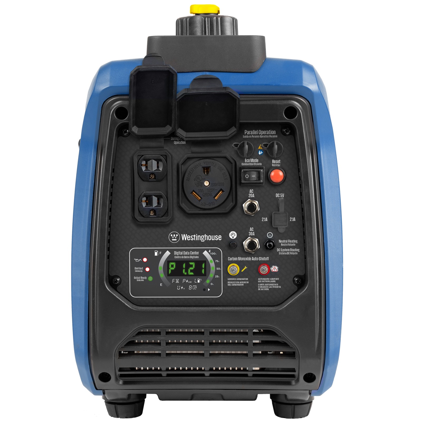Westinghouse Open Box 2550 Watt Gas Portable Inverter Generator