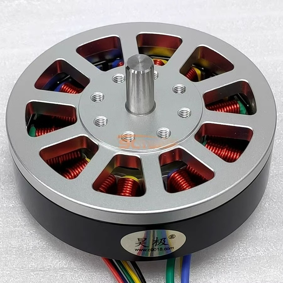 Disc-type Permanent Magnet Brushless DC Motor / Motor with Hall Effect Sensor