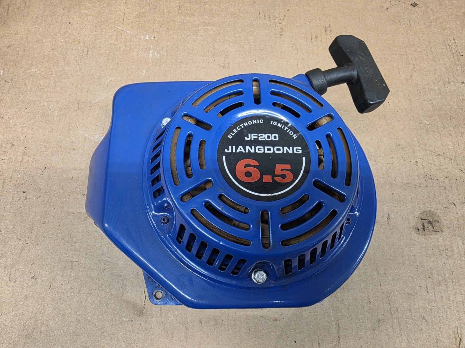 Jiangdong JF200 Generator Starter Recoil 6.5 Honda Copy JD4000
