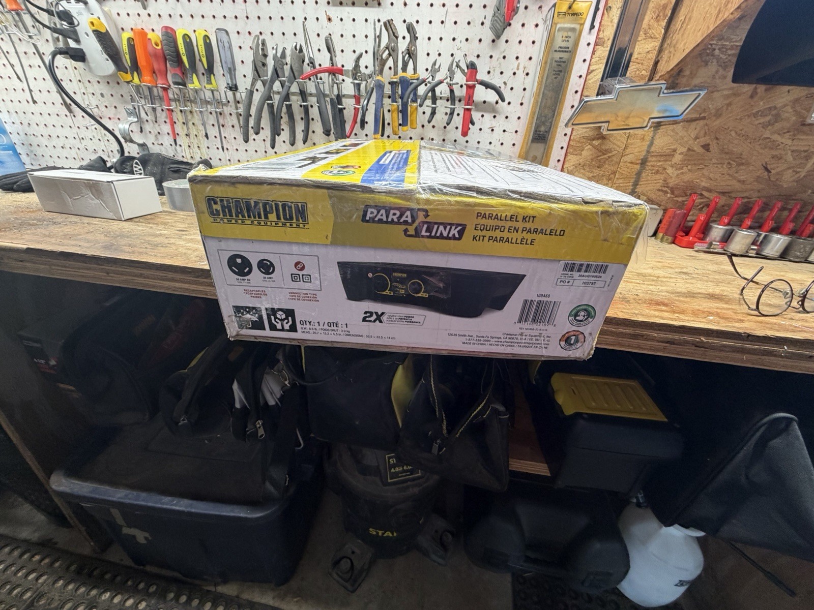 Champion Power Equipment Para Link