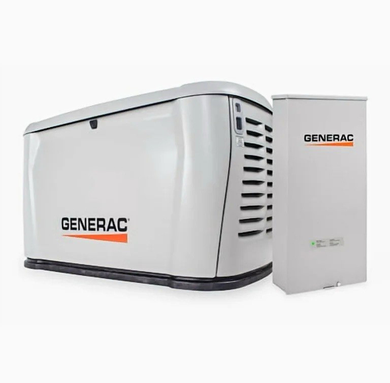 Generac 26kW Dual Fuel Home Standby Backup Generator w/ 200A Auto Transfer
