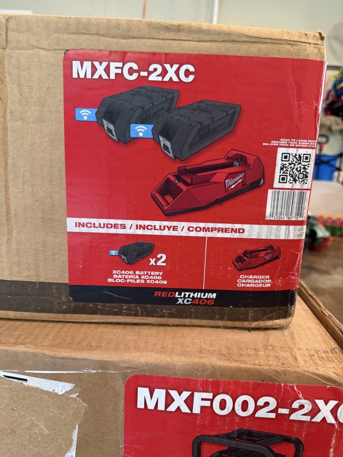 Milwaukee MXF002-2XC MX FUEL Power Supply Plus MXFC-2XC Expansion