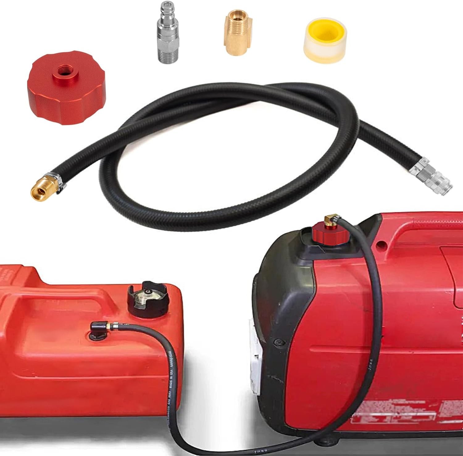 HND1.2CS for Honda EU1000i & EU2000i Generator Single System Run Fuel Clam Kit