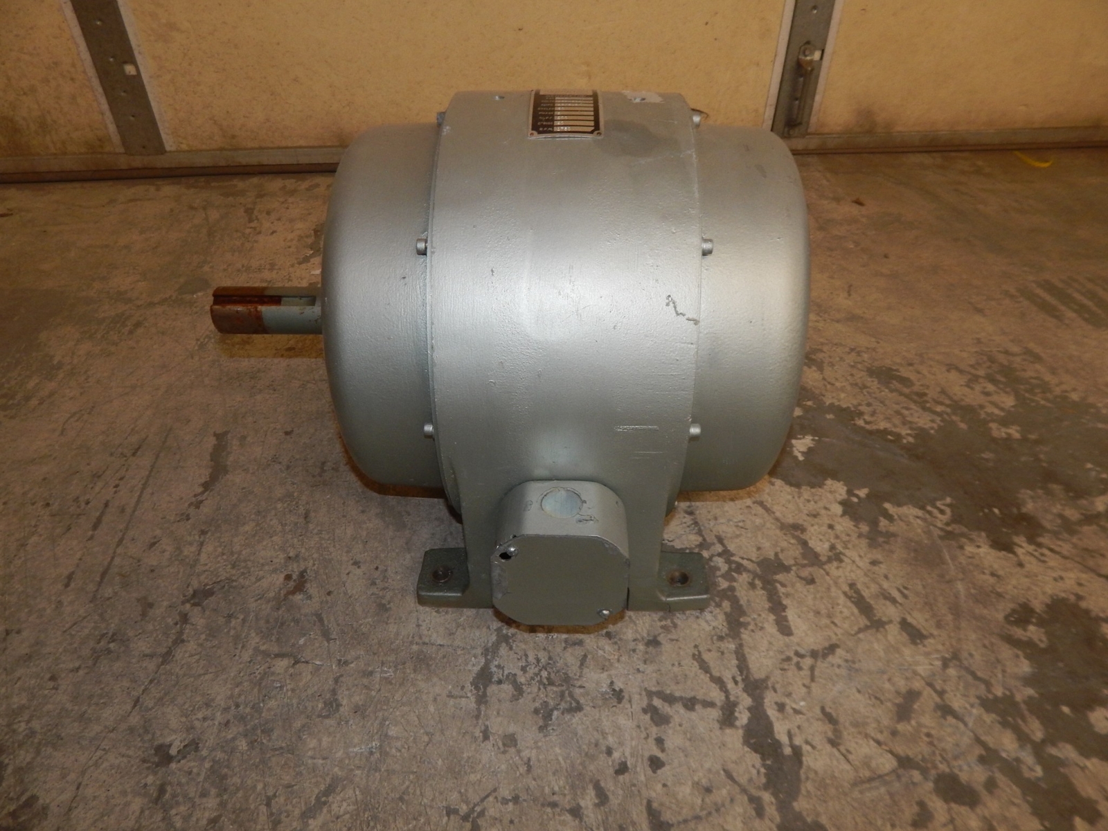 *JM* GEORATOR NO BRUSH GENERATOR MODEL # 37-112 – 1.5KVA (#4276)