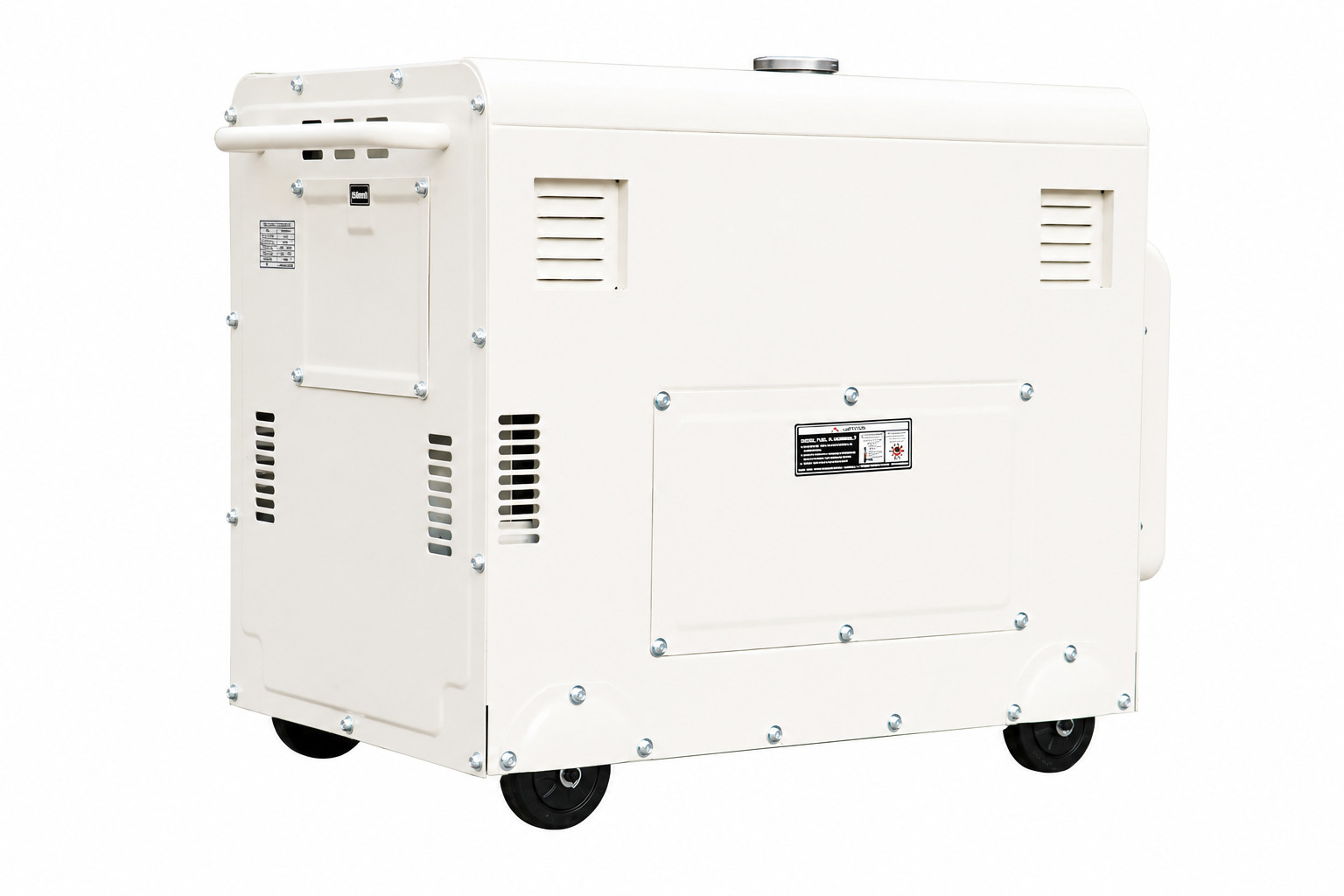 DG8500SE-3D Stromerzeuger 7kW 4-Takt Diesel Generator 230V – 400V