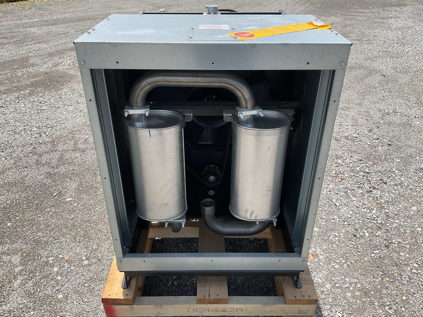2021 New Surplus 25kW Generac NG Generator