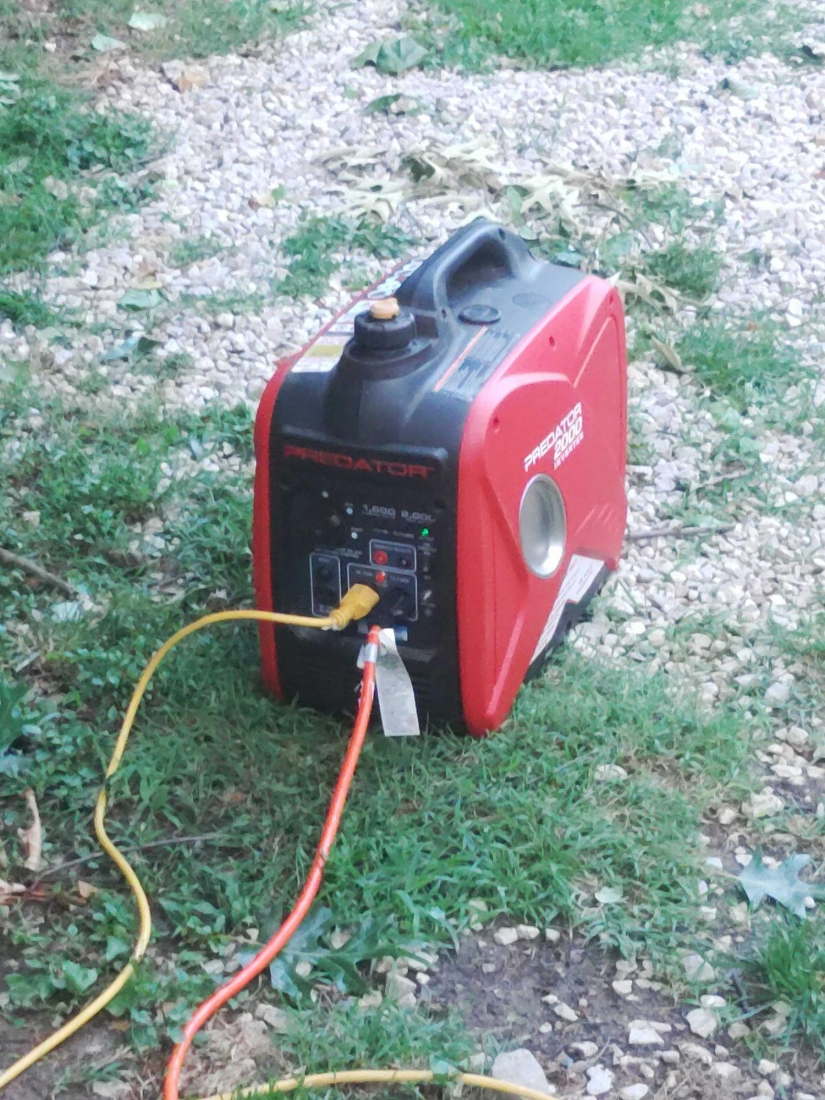 Predator 2000 Watt Super Quiet Inverter Generator with CO Secure Technology NEW