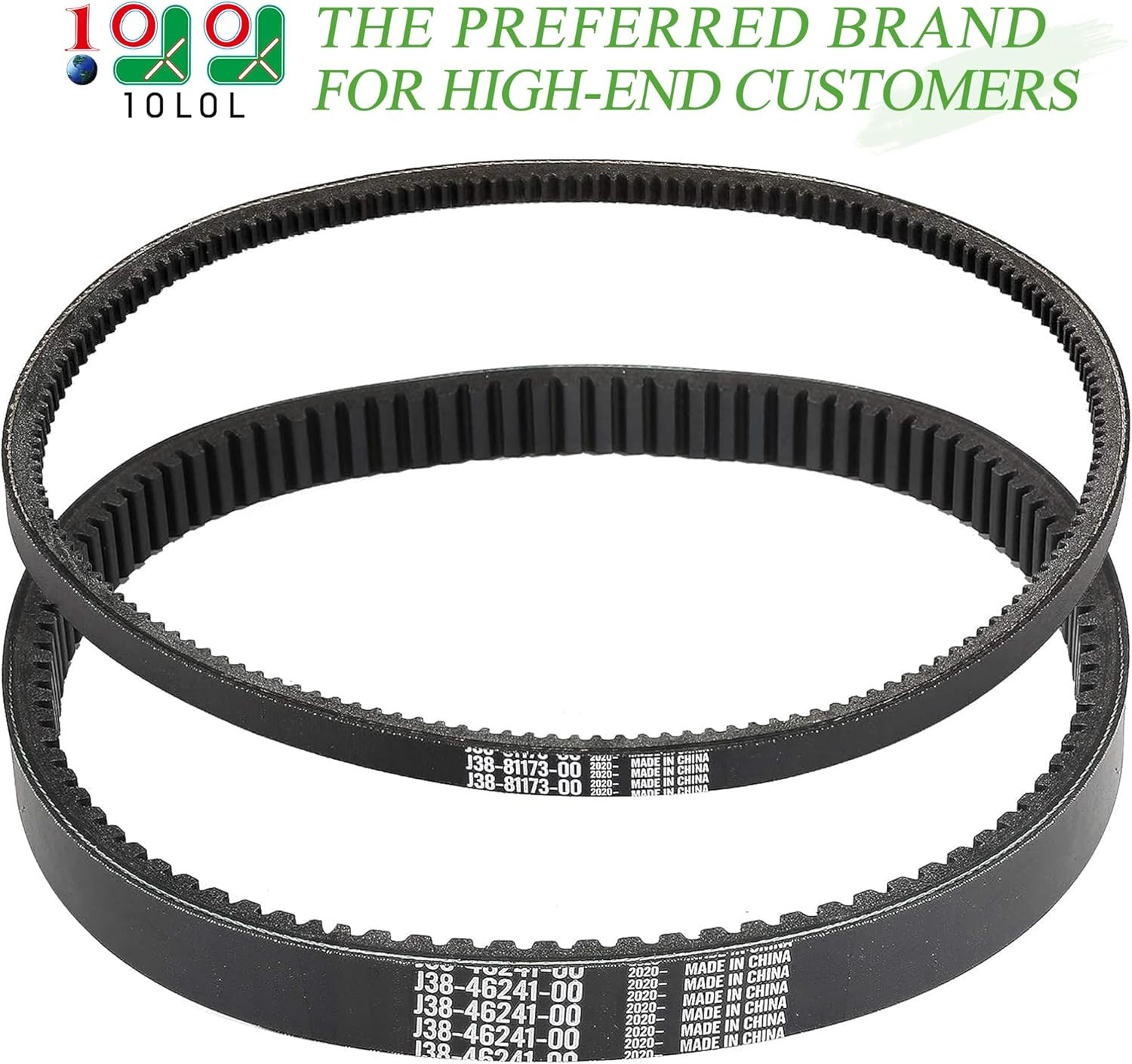 Starter Generator & Drive Belt Kit for Yamaha G2, G5, G8, G9, G11, G14, G16, G22