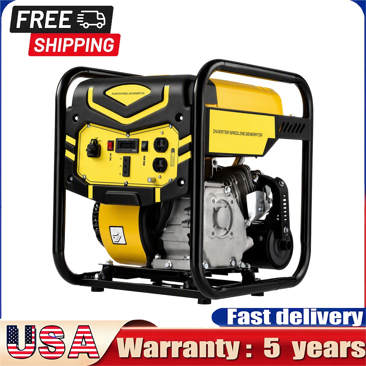 quiet inverter generator camping rv generator portable inverter generator