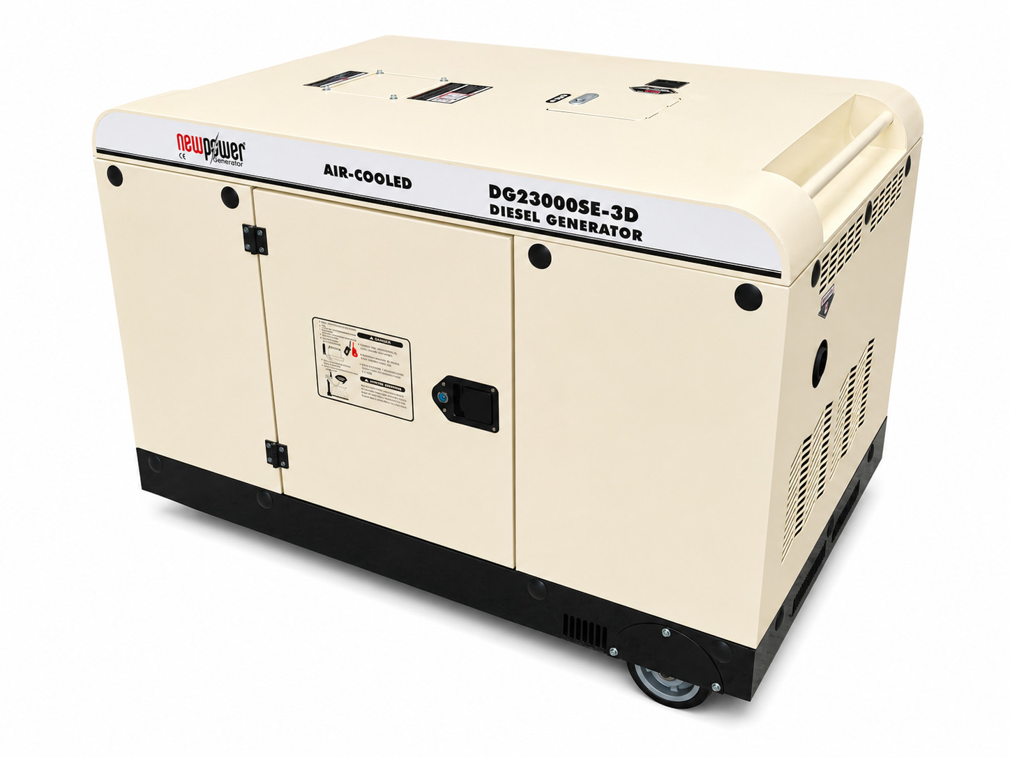 DG23000SE-3D Stromerzeuger 16kW 4-Takt Diesel Generator 230V – 400V