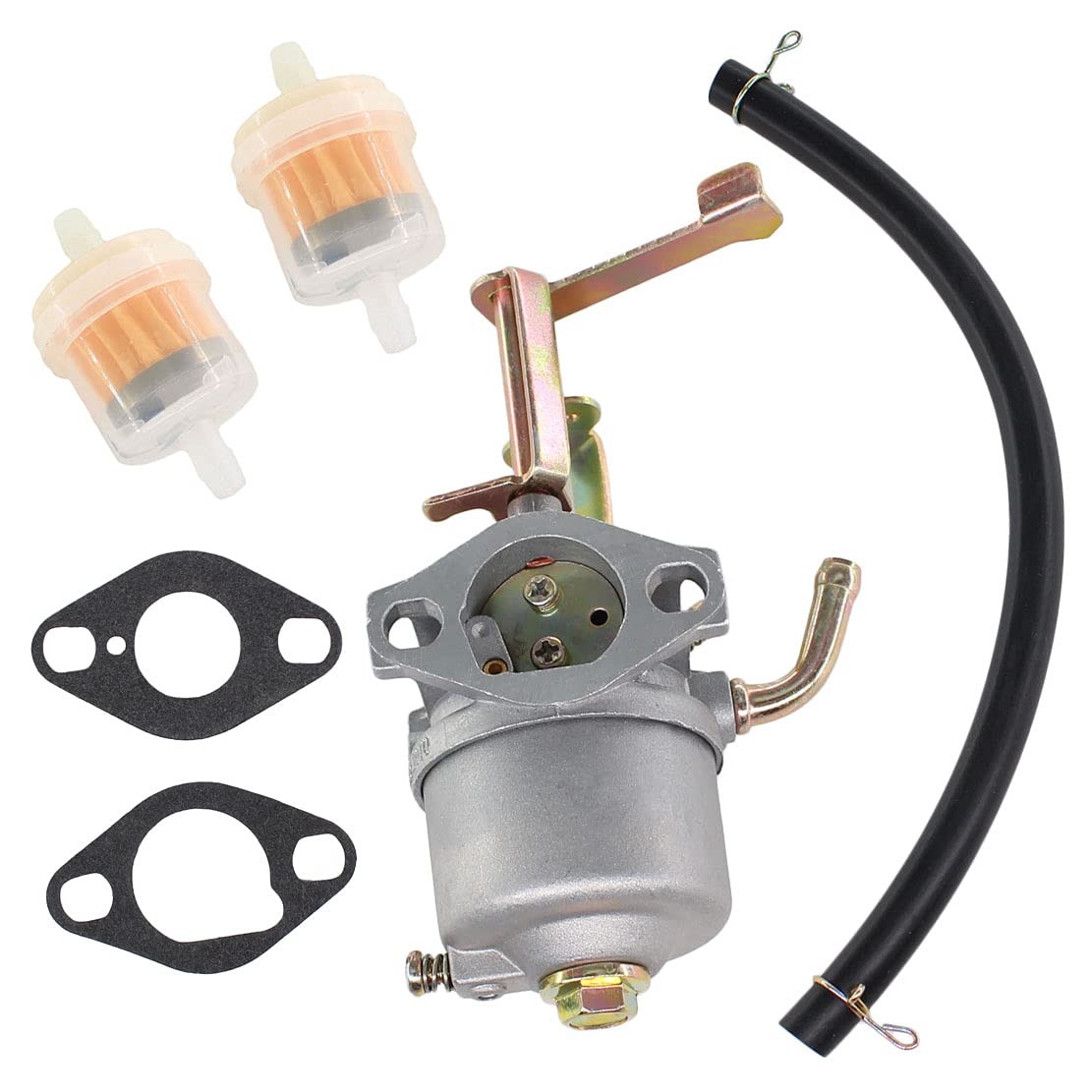 USPEEDA Carburetor for Champion Power Equipment 1400 1800 Watts 42432 80CC…